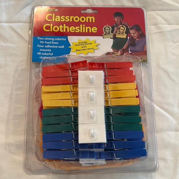 Edupress Office New Classroom Clothesline Kit Poshmark